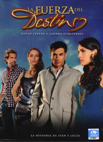 La Fuerza Del Destino David Zepeda Telenovela En Dvd