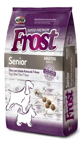 Alimento Ración Frost Senior Perro Adulto Mayor 15 Kg