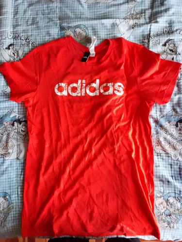 Polo adidas Original Anaranjado Talla M