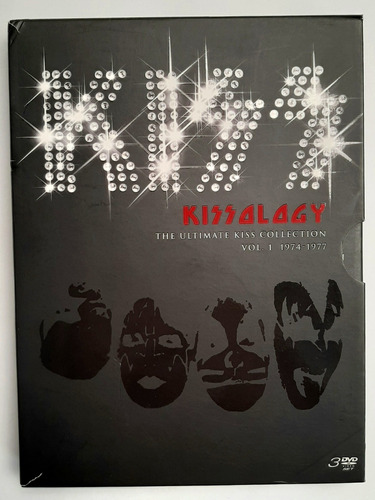 Kiss Kissology Dvd The Ultimate Kiss Collection 74/77