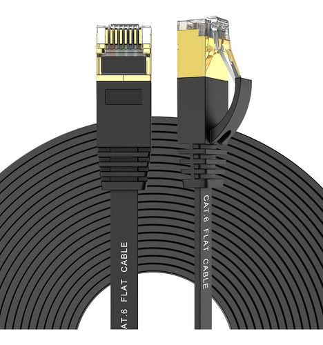 Ercielook Cable Ethernet Cat 6 De Alta Velocidad De 75 Pies