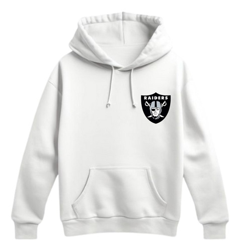 Sudadera Con Gorro Unisex Raiders Nfl