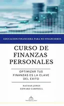 Comprar Curso De Finanzas Personales : Educacion Financiera Para No Financieros, De Nathan D Jones. Editorial Azul Ocano Ediciones, Tapa Dura En Español