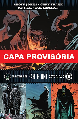 Batman: Terra Um (omnibus), De Gary Frank. Editora Panini, Capa Dura, Edição 1 Em Português, 2023