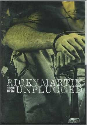 Cddvd - Ricky Martin / Mt Unplugged 1cd + Dvd