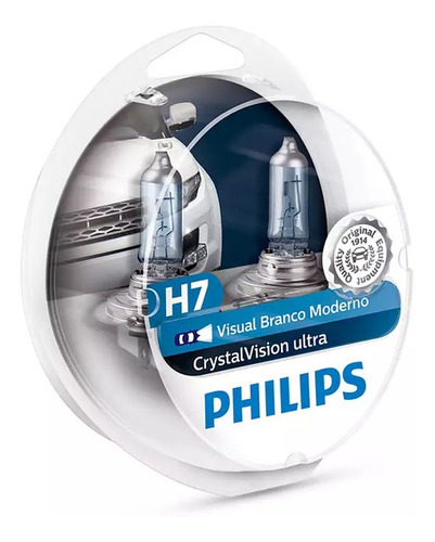 Lampara Philips H7 12972 12v 55w Ultra Set X2