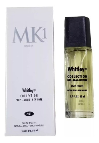 Perfume Unisex Mk One 50ml Edt