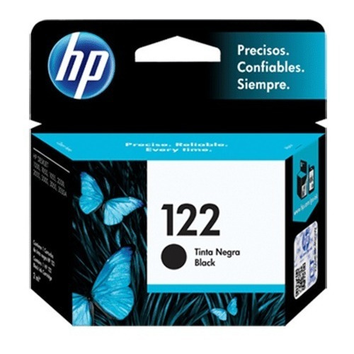 Tinta Original Hp 122 Bk (ch561)