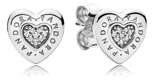 Pendientes De Corazon 