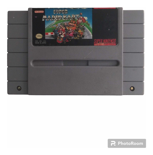 Mario Kart Snes Original (Usado)