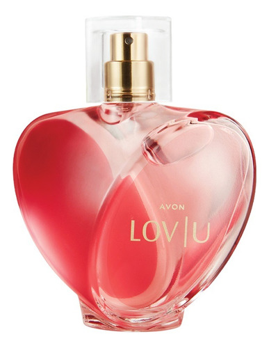 Perfume De Mujer Lovu De Avon Cont. 50 Ml Frambuesa