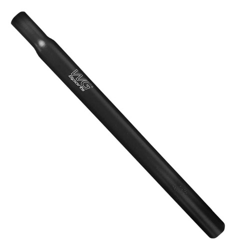 Canote Selim Sem Carrinho 31.6x350mm Preto Wg Sports