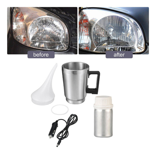 Kit De Pulido De Renovación De Delanteros De Coche, De