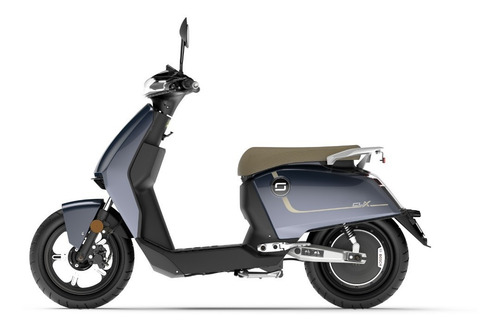 Imagen 9 de 15 de Moto Eléctrica Super Soco Cux 1600w Concesionario Oficial