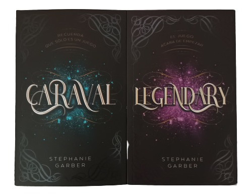 Pack Caraval + Legendary - Stephanie Garber -