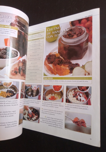 Conservas Saladas Y Dulces N°25 Bienvenidas