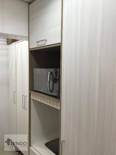 Imagem 11 de 19 de Imob01 - Apartamento 69 M² - Venda - 2 Dormitórios - Nova Petrópolis - São Bernardo Do Campo/sp - Ap2645