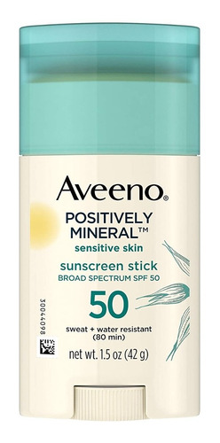 Aveeno Protetor Solar Ultrasheer Positively Mineral Spf 50
