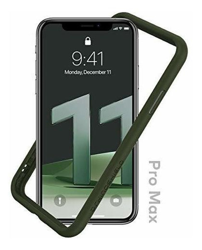 Rhinoshield Bumper Case Para iPhone 11 Pro Max Crashguard Nx