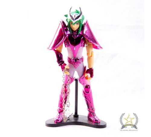 Saint Seiya Cloth Up Andromeda Bronce Semicomple Golden Toys