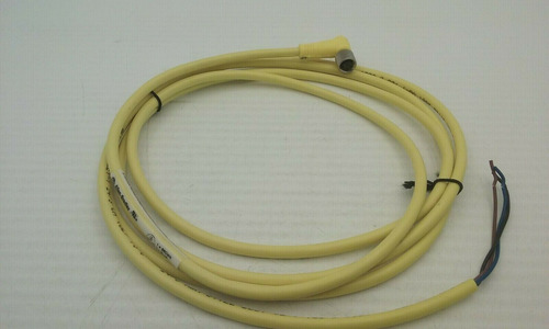 Allen Bradley 889p-r3ab-2 Cordset Female 3 Pin R-angle S Bbd