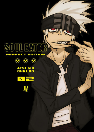 Soul Eater Perfect Edition Vol. 2, de Ohkubo, Atsushi. Japorama Editora e Comunicação Ltda, capa mole em português, 2022