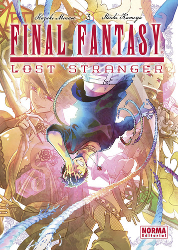 Libro Final Fantasy Lost Stranger 3 - Minase, Hazuki