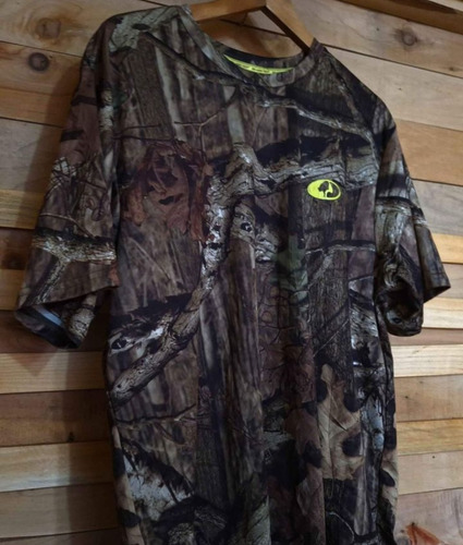 Playera Original Para Caballero Marca  Mossy Oak  Break -uip