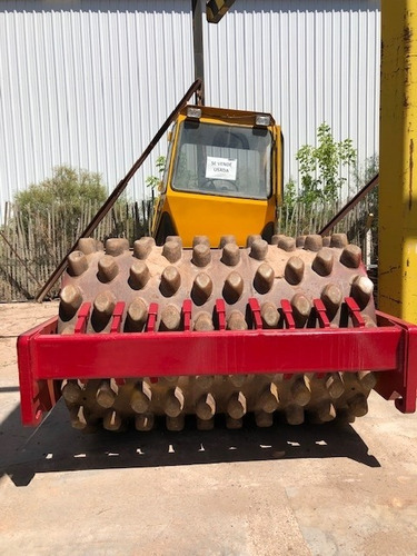 Compactador Dynapac Con Tambor Tipo Pata De Cabra