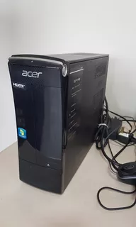 Pc Desktop Acer Aspire X3470 (amd E2, 3gb Ram, 500gb) S/mon