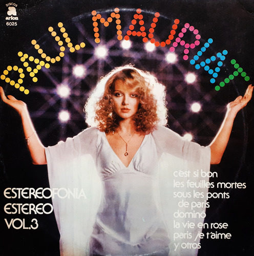 Paul Mauriat - Estereofonia En Estereo Vol. 3 R B Lp