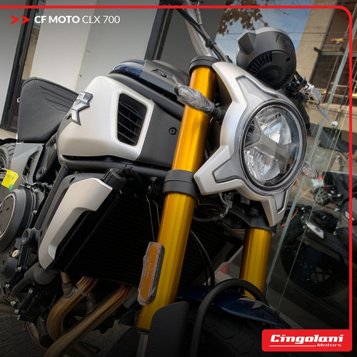 Cf Moto Clx 700