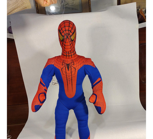 Muñeco Hombre Araña Original Marvel (Usado)