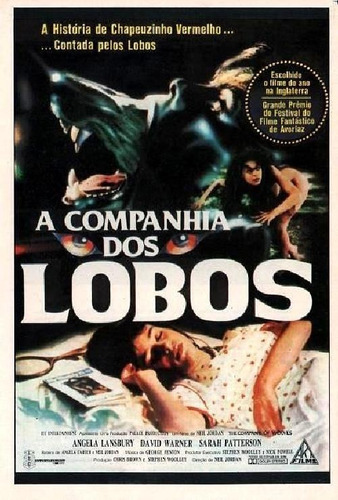 A Companhia Dos Lobos - Mini-poster