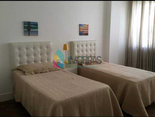 Imagem 8 de 15 de Apartamento Em Copacabana De 3 Quartos, Suíte, Dependencia Completa, 120 Metros!! - Ap4860