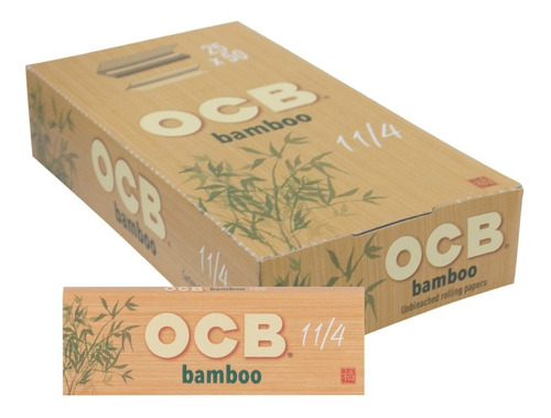 Papelillo Ocb Orgánico De Bambú - Tienda Oficial Ocb