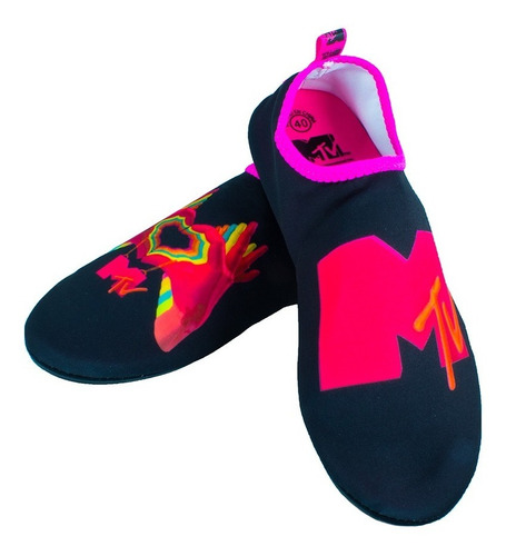 Imagen 4 de 4 de Aqua Shoes Unisex Fucsia Moletto