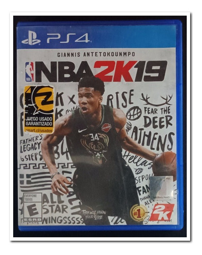 Nba 2k19, Juego Ps4