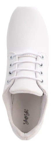 Zapato Tenis Enfermera Antiderrapante Horma Doble Ancho