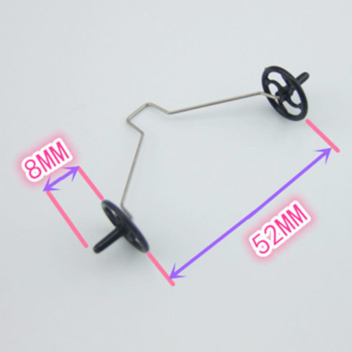 3 X 2x Kit De Rueda De Tren De Aterrizaje Diy 3 Piezas