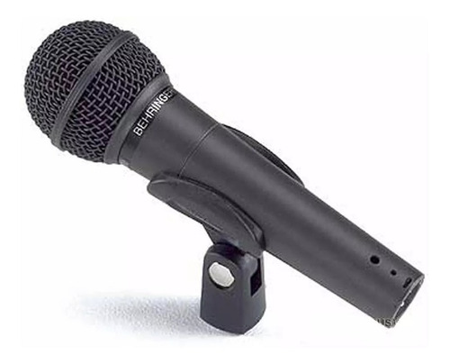 Imagen 4 de 6 de Micrófono Behringer Ultravoice XM8500 dinámico cardioide negro