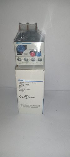 Relé Térmico De 2,5-4 Amp Marca Chint 