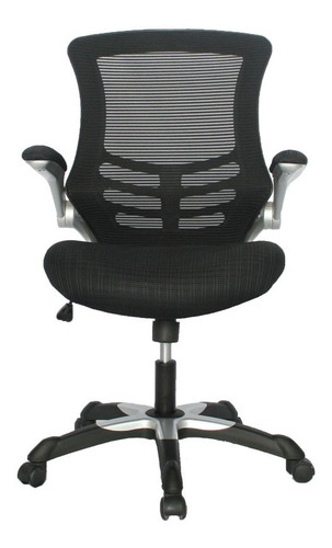 Imagen 1 de 6 de Silla De Oficina Cauca Marco Plata Base Nylon