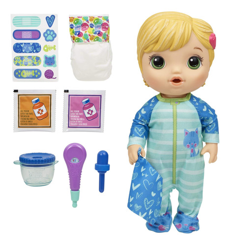 Baby Alive - Muñeca Baby Alive Mix My Medicine Con Pijama .