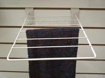 Comprar 5 Exhibidores De Bufanda Pañuelo Pashmina Panel Ranurado