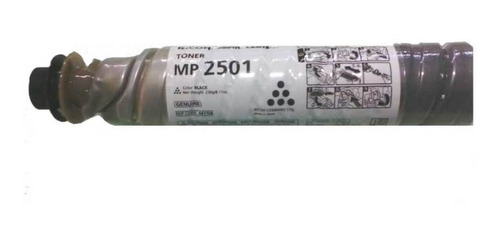 Imagen 2 de 6 de Toner Original Ricoh Aficio Mp 2001 2501 Type 2501e 841768