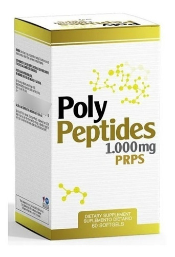 Poly Peptides Calostro 1000mg - Unidad a $47992