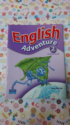  English Adventure 2 - Activity Book - Ed  Pearson 