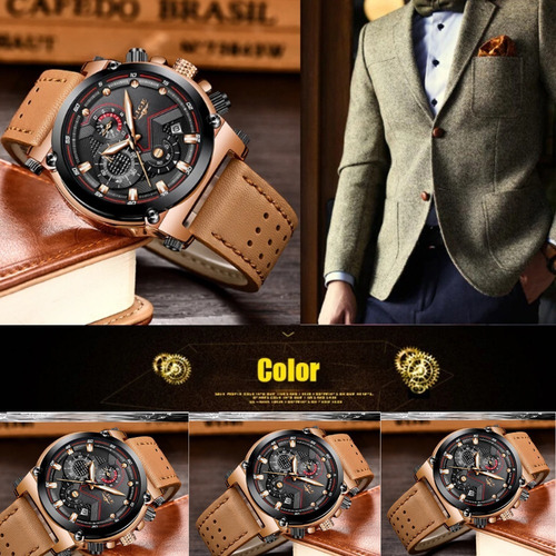 Relógio Masculino De Pulso Original À Pronta Entrega