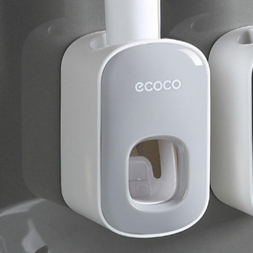 2 Dispensador Automático De Pasta De Dientes De Montaje